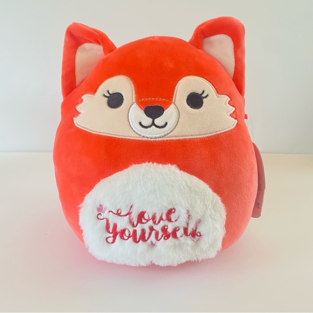 Squishmallows - Official Kellytoys Plush 8 “ Lexi the Fox 🦊 NWT